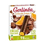 Gerlinéa - Barres saveur Chocolat Orange - Encas Equilibré et Riche en Protéines - 206080