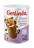 Gerlinéa Boisson Milkshake goût Café Substituts de repas riche en protéines Poudre à reconstituer contient 15 repas 220385