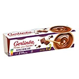 Gerlinéa - Coupelle Crème Repas Minceur - Substitut de Repas Complet et Rapide - Saveur : Chocolat - 3x210g