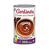 Gerlinéa - Crème Repas Minceur - Substitut de Repas Complet et Rapide - Saveur : Chocolat - 192686