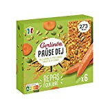 Gerlinéa - Paüse Dej - Barre au Blé Complet, Pois Cassés, Carotte et Curry - Barre Repas Riche en Protéines ...