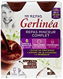 Gerlinea Substituts de Repas à boire saveur chocolat 4 x 236 ml - Lot de 2