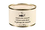 Gésiers de canard entiers cuits dans la graisse de canard - AFG Foie gras - 380g