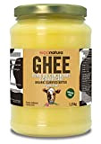Ghee Bio - beurre clarifié selon l'ancienne recette ayurvédique - uniquement à partir du lait de vaches au pâturage - ...