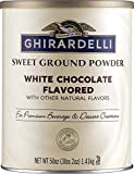 Ghirardelli Sweet Ground White Chocolate Powder 1.36 Kg