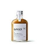 GIMBER Concentré de gingembre bio 200 ml | Boisson sans alcool 100% biologique à base de gingembre, citron et épices ...