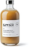 GIMBER gingembre bio 500 ml | LA Boisson sans alcool 100% biologique à base de gingembre, citron & épices | ...