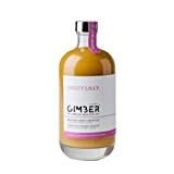 GIMBER Sweet Lilly jus de gingembre bio 500 ml | Boisson sans alcool au gingembre 100% bio mélange de gingembre, ...