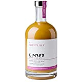 GIMBER Sweet Lilly jus de gingembre bio 700 ml | Boisson sans alcool au gingembre 100% bio mélange de gingembre, ...