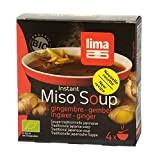 GINGER Miso Soup 4 enveloppes