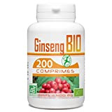 Ginseng Bio - 400 mg - 200 comprimés