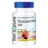Glucosamine 400mg et Collagène 250mg - 90 gélules de Glucosamine