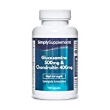 Glucosamine 500mg & Chondroïtine 400mg | 120 Gélules | SimplySupplements