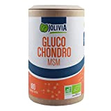 Glucosamine et Chondroïtine MSM - 180 comprimés de 675 mg | Format Comprimé | Complément Alimentaire | Fabriqué en France