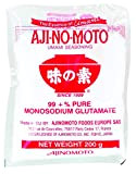 Glutamate monosodique pur - Assaisonnement Umami - Marque Ajinomoto - 200G (1 sachet)