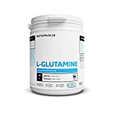 Glutamine Ultra Pure | 99.5% de concentration • Vegan • Sans OGM • Sans Allergènes • Musculation & Fitness | ...