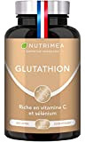 Glutathion - Réduit à 98% - Formule avec Précurseurs dont NAC + Vitamine C - Renforce l'Immunité, Antioxydant - Anti-âge, ...