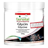 Glycine poudre - set pour pendant 5 mois - VEGAN - 500g - glycine en poudre sans additif