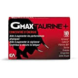 GMAX-TAURINE+ - PERFORMANCES PHYSIQUES ET VIGILANCE - Concentré d'énergie - Ginseng, Caféine, Vitamine B6, Taurine, Guarana, Gingembre, Gelée Royale - ...