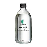 Go-Keto MCT Oil, 500 ml | Huile TCM premium C8/C10, 100 % huile de coco, sans huile de palme | Top pour ...