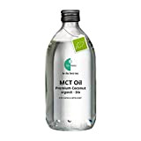 Go-Keto MCT Oil BIO, 500ml - Huile MCT C8/C10 de première qualité à base d'huile de coco BIO, parfaite pour ...