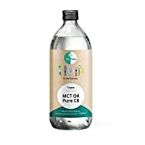 Go-Keto MCT Oil C8, 1000 ml | HUILE TCM premium C8, 100% huile de coco, sans huile de palme | ...