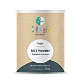 Go-Keto MCT Powder 250 g | poudre TCM C8/C10, 100 % huile de coco, sans huile de palme | Top pour le ...