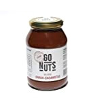 GO NUTS Beurre de Cacahuètes au Chocolat Bio - 500G