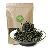GOARTEA 250g (8.8 Oz) Premium Organic Seven Leaf Jiao Gu Lan Jiaogulan Flower Gynostemma Chinese Herbal GREEN TEA