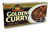 GOLDEN CURRY - Mélange pour curry japonais épicé (fort)