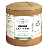Gomme Xanthane - 100% d'origine naturelle et organique - MY COSMETIK - 50 g - en pot végétal