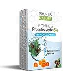 Gommes à la Propolis Verte & Pin-Oligoélément - PROPOS NATURE - 100% naturel - sans sucre - Fabrication Francaise