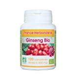 GPH Diffusion - GINSENG BIO AB 120 comprimés dosés à 400 mg en comprimés.