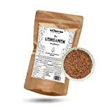 Graines de lin bio – imprégnées – marron – riche en fibres & acides gras oméga-3 – basique – issu ...