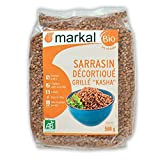 Graines de Sarrasin grillées bio - Kasha Bio | 500g | Markal