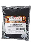 Graines de Sésame Noir - 1kg - Assaisonnement pour Plats Kéto et Végétaliens - Graines Savoureuses et Croquantes