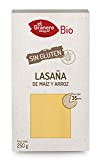 GRANERO Lasagne Laminas S/Glut 250 g Bio