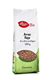 GRANERO Riz Rouge Bio 500 g, Noir, Estandar