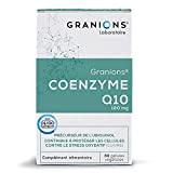 GRANIONS Coenzyme Q10 - 30 Gélules Végétales = 30 Jours - Coenzyme Q10, Magnésium, Cuivre - Antioxydant - Beauté de ...