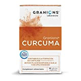GRANIONS CURCUMA 150 mg - Manganèse + Cuivre + pipérine - Haute biodisponibilité - Anti-inflammatoire - 30 gélules végétales - ...