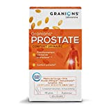 GRANIONS Prostate - 40 Gel = 20 Jours - Prunier D'Afrique, Palmier Nain, Ext. D'Ortie, Pépins de Courge, Lycopène, Cpx ...