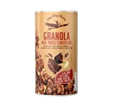 Granola 3 chocolat OneDayMore 500g (Granola 3 chocolat)
