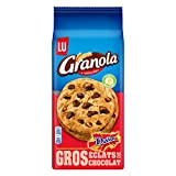 Granola - Extra Cookie Chocolat & Daim - Aux Gros Éclats de Chocolat - Sachet de 8 Cookies (184 g)