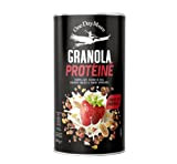 Granola OneDayMore 400g (Granola protéiné) Granola Sans huile de palme, Riche en fibres, Avec des céréales complètes