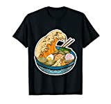 Great Ramen Wave Cute Japanese Noodles Food Soup Food Gift T-Shirt