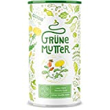 Green Mother - Poudre Superfood à boire - Elixir Super-alimentaire - Herbe de blé, Ortie, Chardon-Marie, Algues, Alfalfa, OPC et ...
