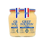 Grey Poupon moutarde de Dijon (215g) - Paquet de 2