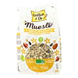 GRILLON D'OR Muesli 4 céréales et fruits secs sans sucres ajoutés 500G Bio - Le paquet de 500g