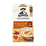 Gruau à la cannelle | Quaker | Oatmeal Cinnamon 10 x 33g | Poids total 330 grammes