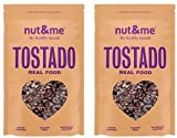 Grué de cacao 400 gr nut&me | Cacao non sucré | Cacao à faible teneur en sel | Cacao pour ...